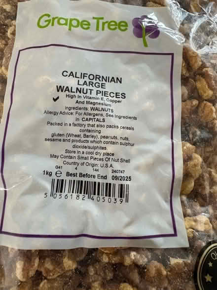 Photo of free Walnuts (Lyncombe BA2) #2