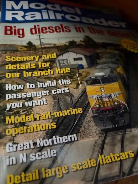Photo of free Vintage Model Railroader Magazine (Eatontown) #1