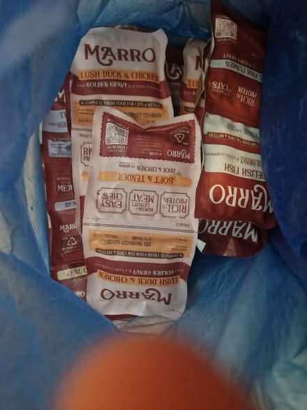 Photo of free Marro Cat food (LE2 8AU) #1