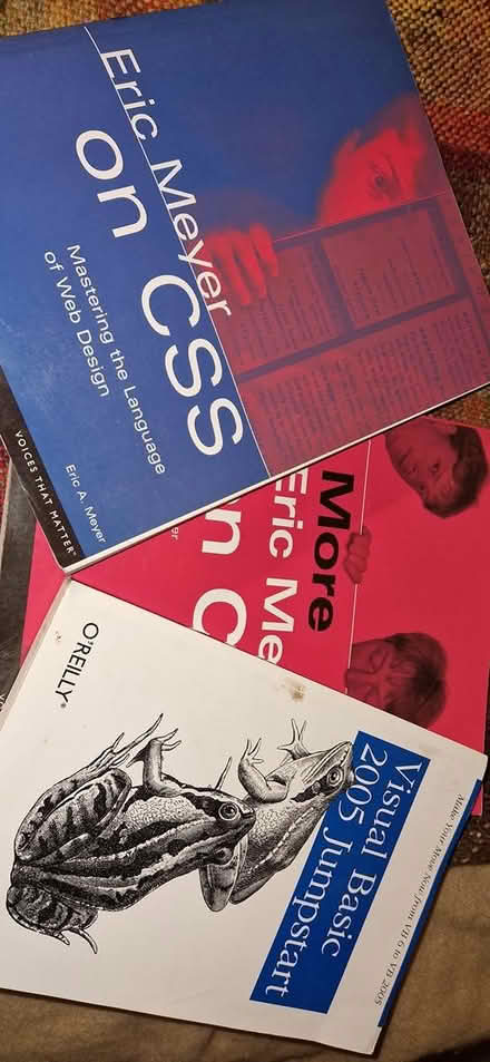 Photo of free Computer Books (Booterstown) #1
