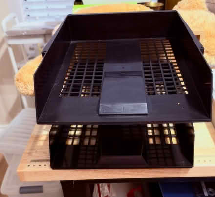 Photo of free 2 Tier Filing Document Letter Tray (Billericay CM11) #1