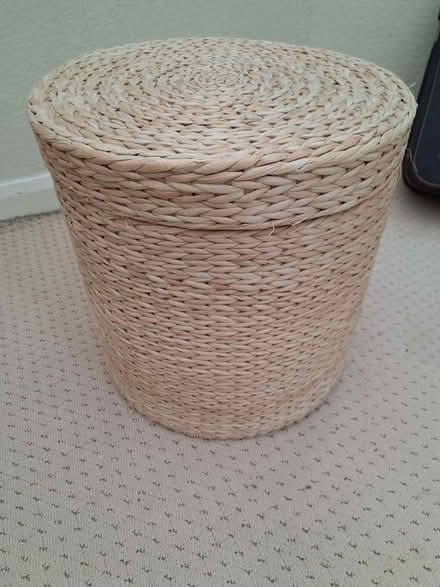 Photo of free Wicker laundry basket (Milber TQ12) #1