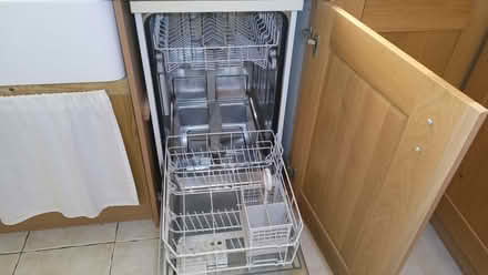 Photo of free Bosch Freestanding Slimline Dishwasher (Pamber Heath RG26) #4