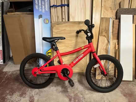Photo of free Starter kiddie bike (East Watertown) #2