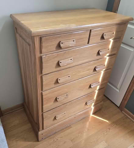 Photo of free Dresser Tall SOLID Oak (Orland Park IL, 167th / 104th) #2