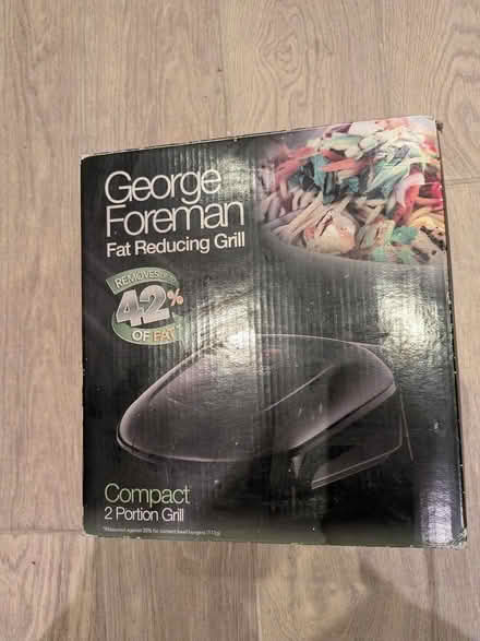 Photo of free George foreman grill (Kingsway DE22) #2
