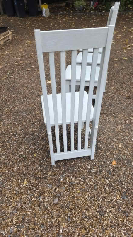 Photo of free 5 kitchen or dining chairs (Old Harlow CM17) #3