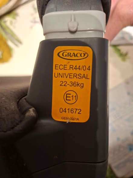 Photo of free Child's Car Booster Seat (Seaford BN25) #2