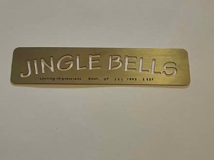 Photo of free Jingle Bells stencil (Battersea SW8) #1