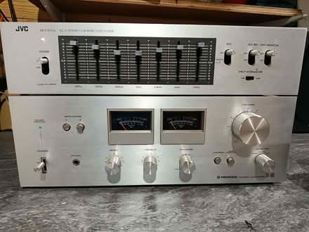 Photo of graphic equaliser (Tuckswood NR4) #1