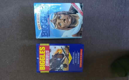 Photo of free Biggles Paperback Novels and Hard Cover Books (Vale LA1) #1
