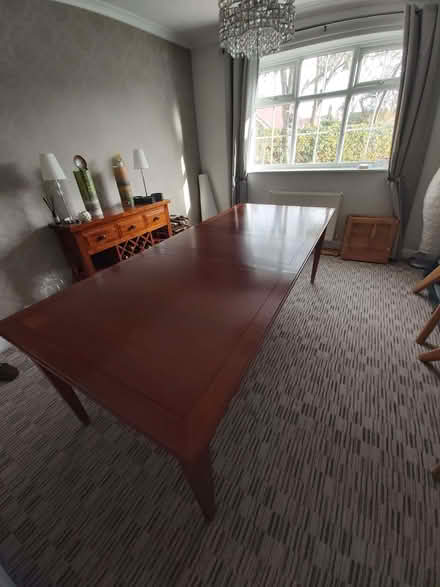 Photo of free Laura Ashley Extending Dining Table (Twiss Green WA3) #3