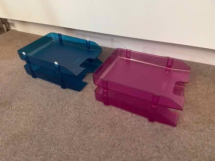 Photo of free A4 paper organiser (Teddington TW11) #2