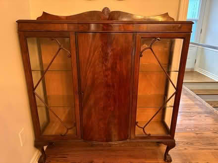 Photo of free Antique Wooden Cabinet (Clarkson L5J 2X6) #1