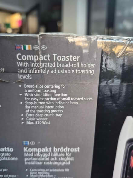 Photo of free Toaster (Crumlin) #2