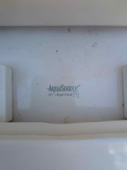 Photo of free White porcelain toilet (Concord) #4