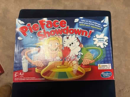 Photo of free Pie face showdown game (windsor SL4) #1