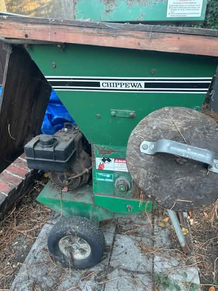 Photo of free Wood chipper (Crocker Highlands) #1