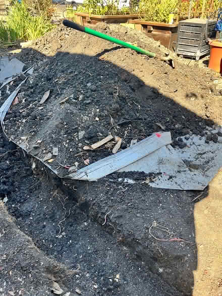 Photo of free Soil / dirt (Lawrence Expwy & Monroe Street) #3