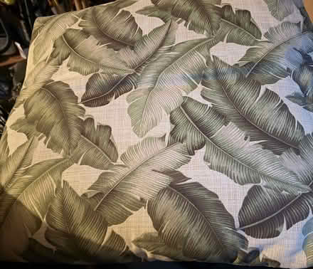 Photo of free Patio Seat & Back Cushions (4) (Briarwood Village neighborhoo) #1