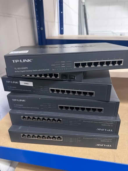 Photo of free 6 x PoE gigabit switches (Barbican EC1A) #1