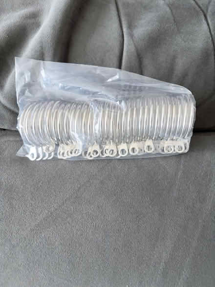Photo of free Curtain rings (SS14 Fryerns Basildon) #1