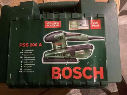 Photo of free Bosch hand sander (BN3 5FQ) #1
