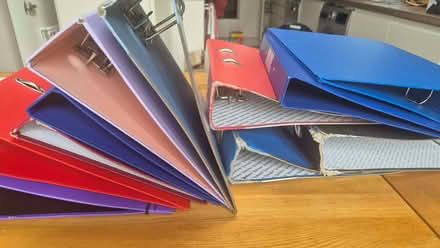 Photo of free a4 folders (Altrincham WA14) #1