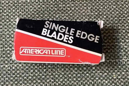 Photo of free Single-edge Razor Blades (Terra Linda) #2
