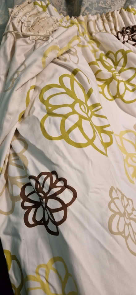 Photo of free Pair of lined curtains (Northcourt OX14) #1