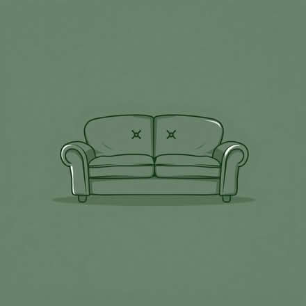 Photo of free Red leather 2 seater sofa (Cross Gates LS15) #1