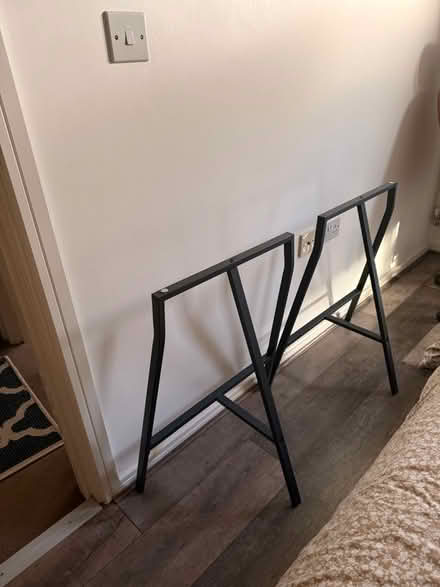 Photo of free IKEA fixed height desk legs (Salford, M7) #2