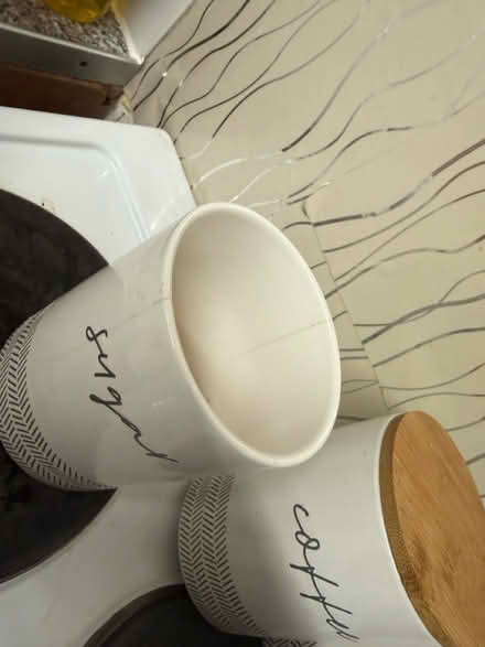 Photo of free Set of 3 Kitchen Storage Jars (OL8) #3