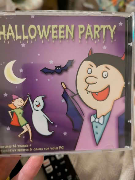 Photo of free Halloween CD Version 1 CAN POST (Whoberley CV5) #1