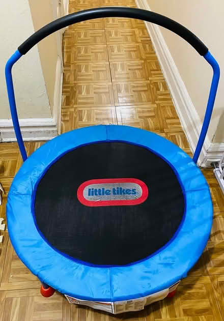 Photo of free Kids Little Tikes trampoline (Astoria) #1