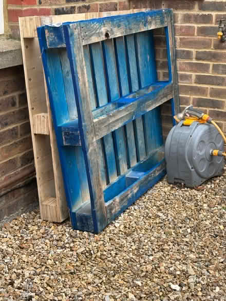 Photo of free 2 pallets (Partridge Green RH13) #1