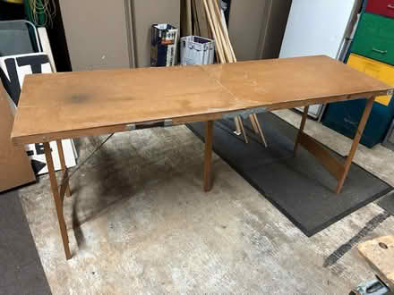 Photo of free Pasting table (Wheathampstead AL4) #3