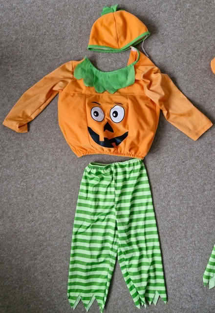Photo of free Halloween Pumpkin Costume - 5-6 yrs (Chells SG2) #1