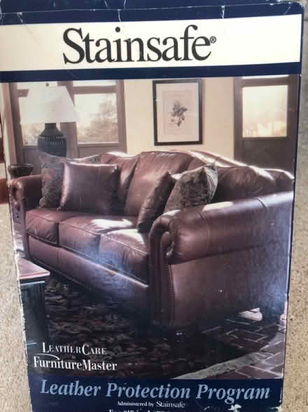 Photo of free Leather Cleaner & Conditioner (South Irving) #1