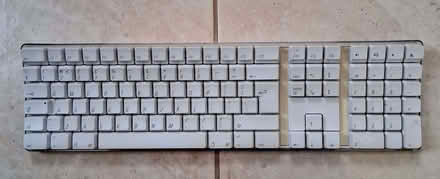 Photo of free Apple keyboard (Lower Weston BA1) #1