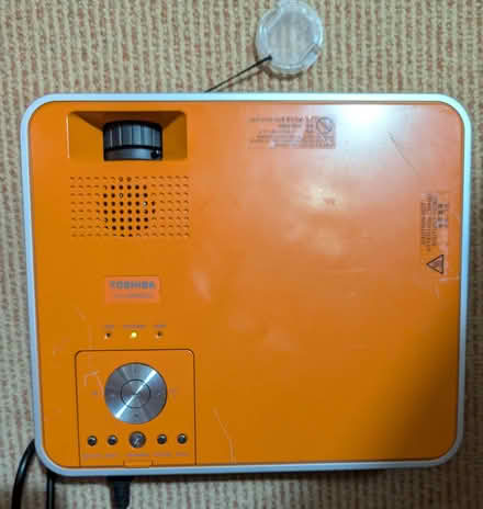 Photo of free Old Toshiba Projector TLP-X2000EDU (Bowerham LA1) #2