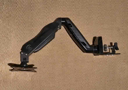 Photo of free Single monitor arm and desk clamp (Manor Park E12) #1