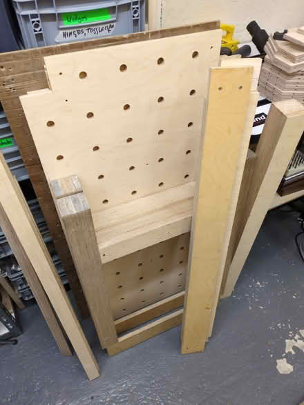 Photo of free Plywood workbench (Abbeyhill EH8) #1