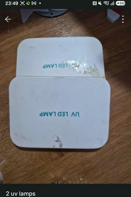Photo of free uv lamps (plaistow e130ha) #1