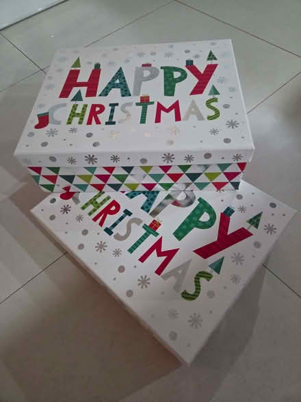 Photo of free Christmas boxes (Barkingside IG5) #1