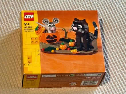 Photo of free LEGO Halloween Set Unopened 9+ (Bedwell SG1) #1