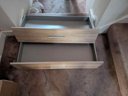 Photo of free Large 3 door wooden wardrobe (Shirley CR0) #3