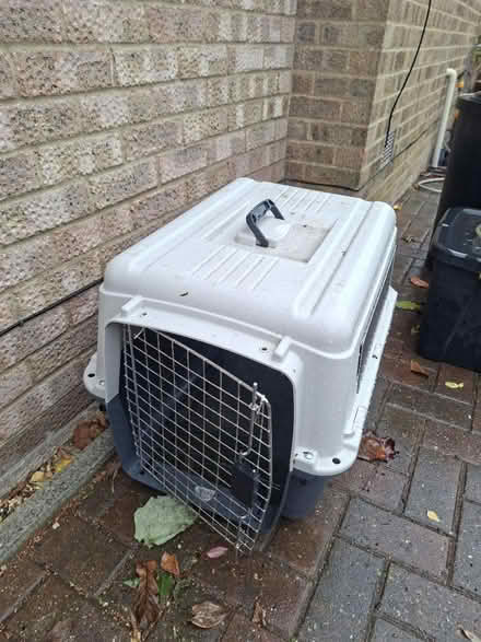Photo of free Puppy/cat crate (Isleham CB7) #1