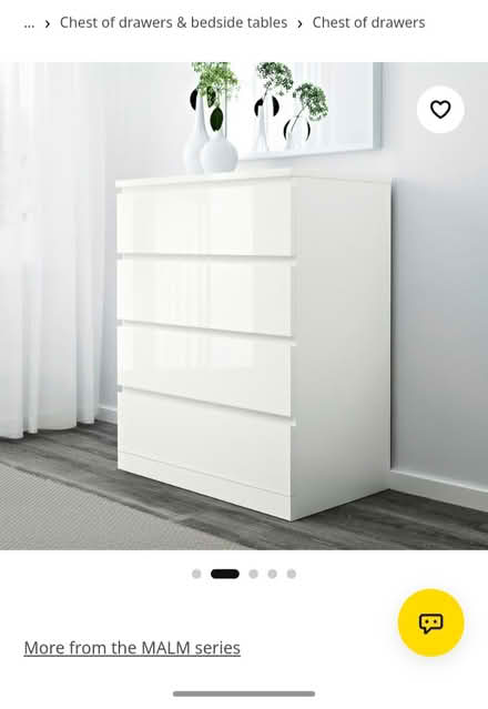Photo of Chest Drawer (Watford WD17) #1
