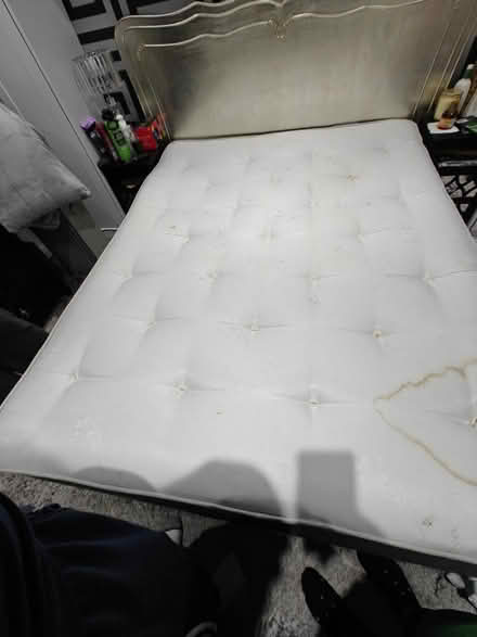 Photo of free King-size mattress (Moldgreen HD5) #2